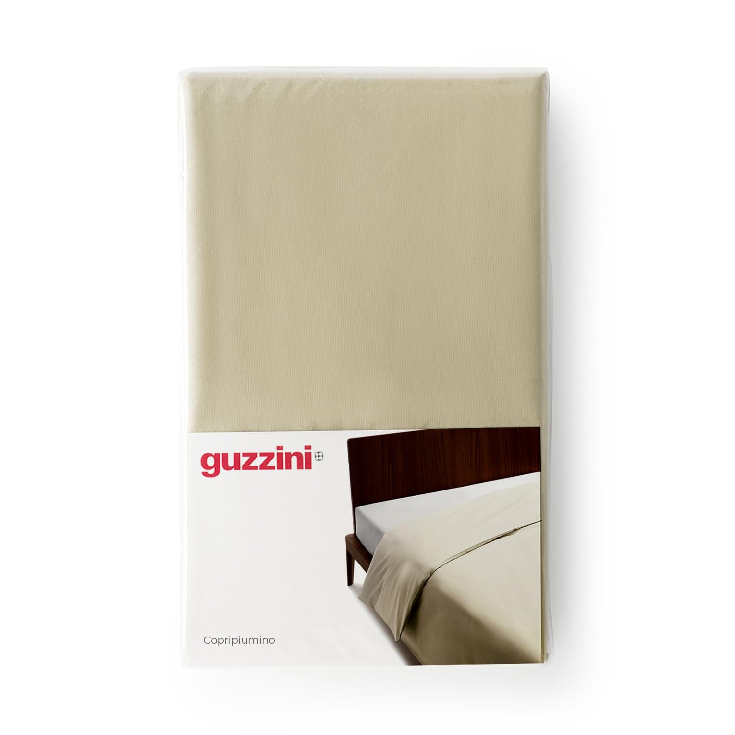 Copripiumino Matrimoniale Guzzini Classic - Cotone Percalle 255x200 Cm Certificato Oeko-Tex | Biancheria Letto Italiana - Foto 2