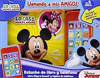 MI PROPIO TELEFONO MICKEY MOP 1450880312 Book Cover