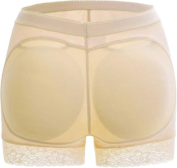 FUT Women Butt Lifter Panties Padded Underwear Hip Enhancer Pads Shorts Seamless Butt Lifting Shapewear with Butt Pads
