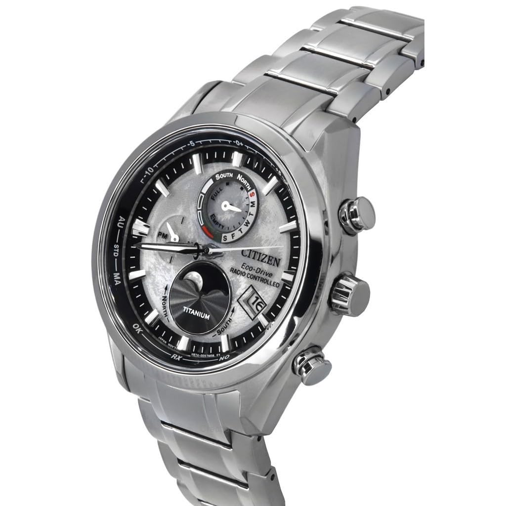 Citizen Zegarki męskie analogowe Eco-Drive, radio 32025924