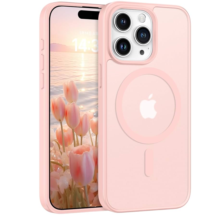 iPhone 15PIusケース マグセーフ 対応 半透明 マグネット Amazon.co.jp: JETech iPhone 15 6.1インチ用 マグネット ケース
