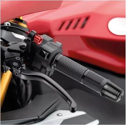 Miniatura 6 de Tapa de extremo de mango de motocicleta compatible con Kawasaki Ninja H2R 2015-2018 - Tapón de extremo para manillar de motocicleta