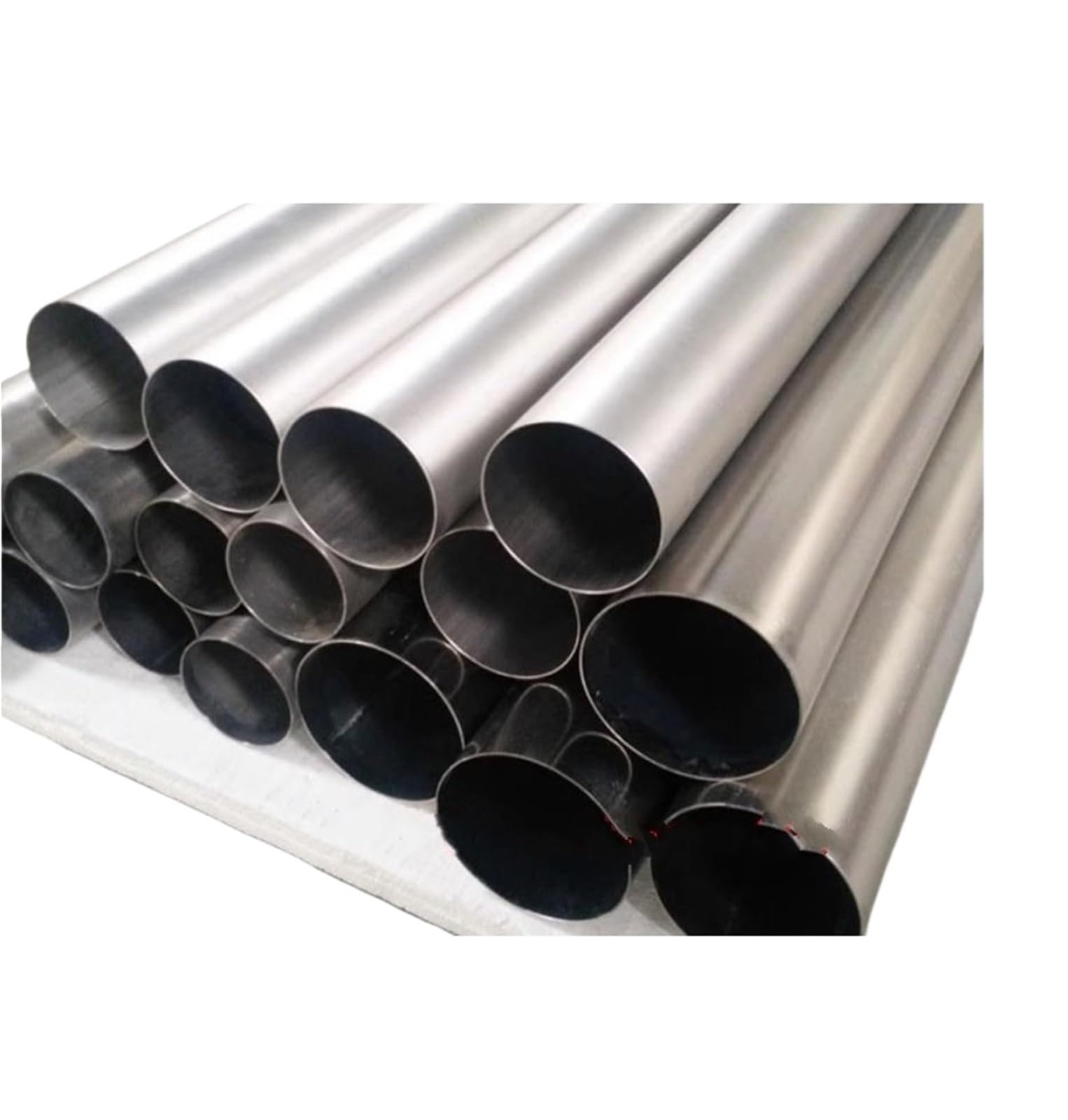 Tuyau d'échappement de voiture 63mm 70mm 76mm 80mm OD diam pour échappement Acier Echappement Coude