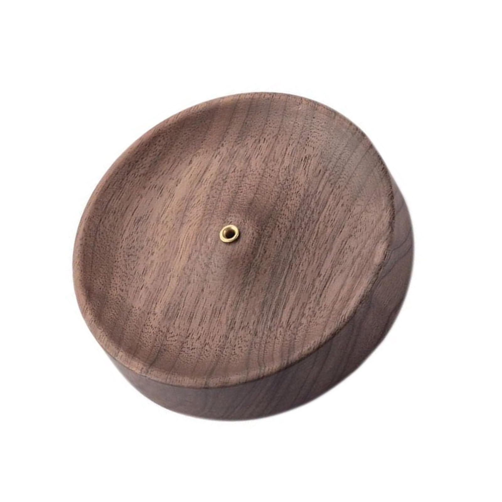 Kalttoy Natural Wood Round Incenses Stick Base for Meditations and Home Decors Ceremony Incenses Burners Holder Ashes Catcher Meditations Burners