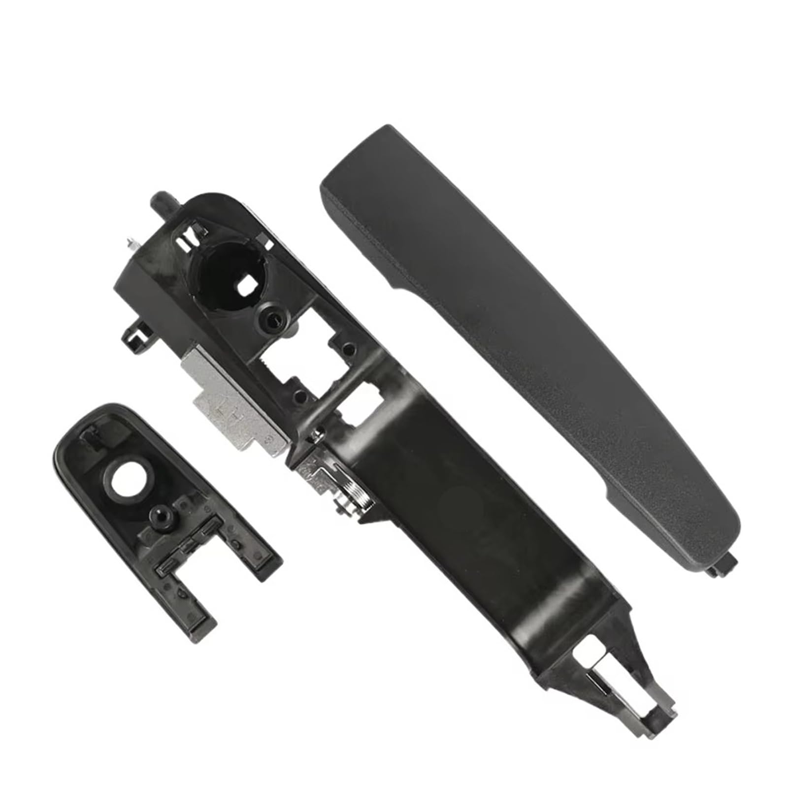 WPHLYZ Car Outside Exterior Outer Door Handle for Focus 2008 2009 2010 2011 Exterior Door Handle Front Left Right 8S4Z-54218A14-AA 8S4Z5426684-B 8S4Z-5426685-B(Front Left)