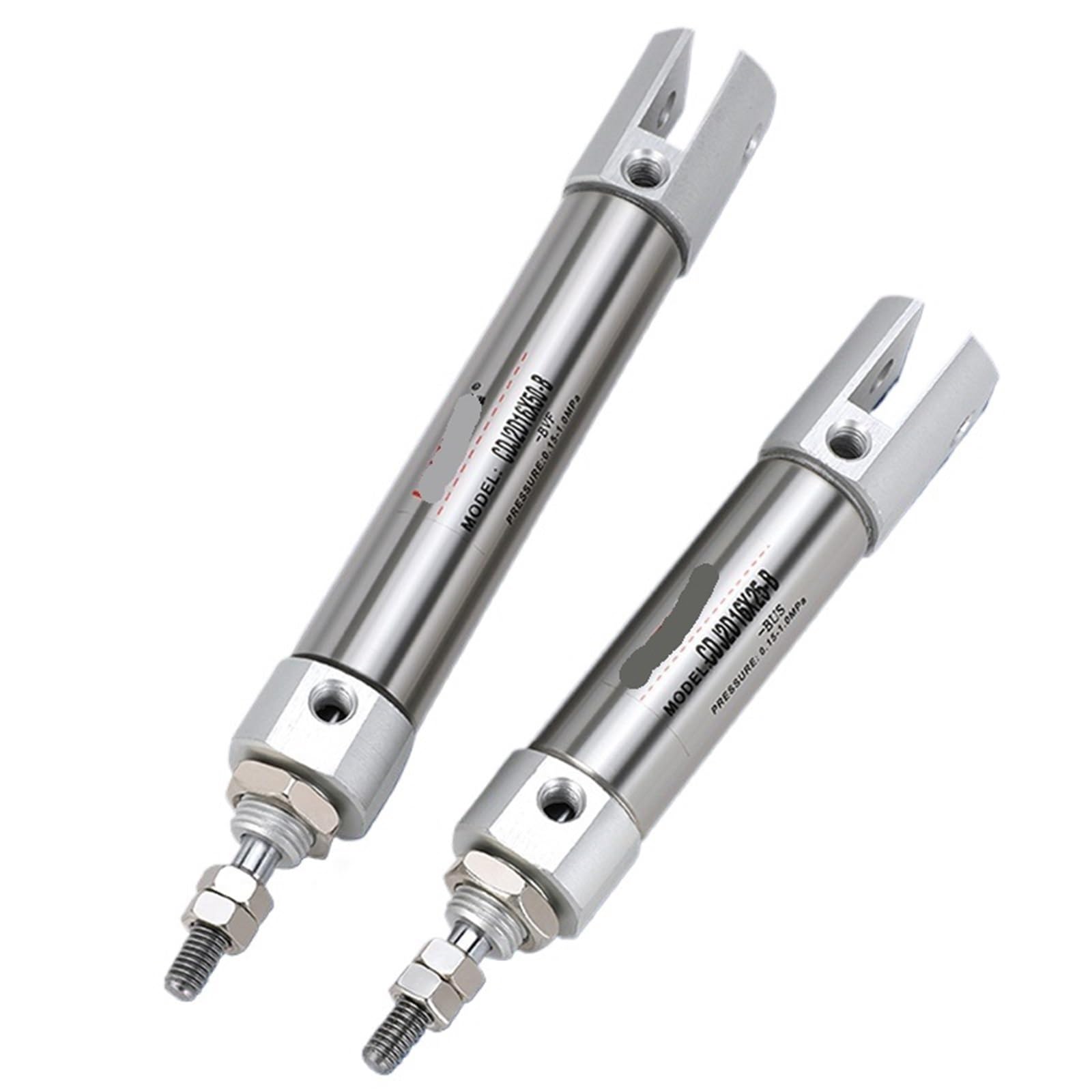 Cilindro neumático de doble oreja CDJ2D16-125-B con imán integrado