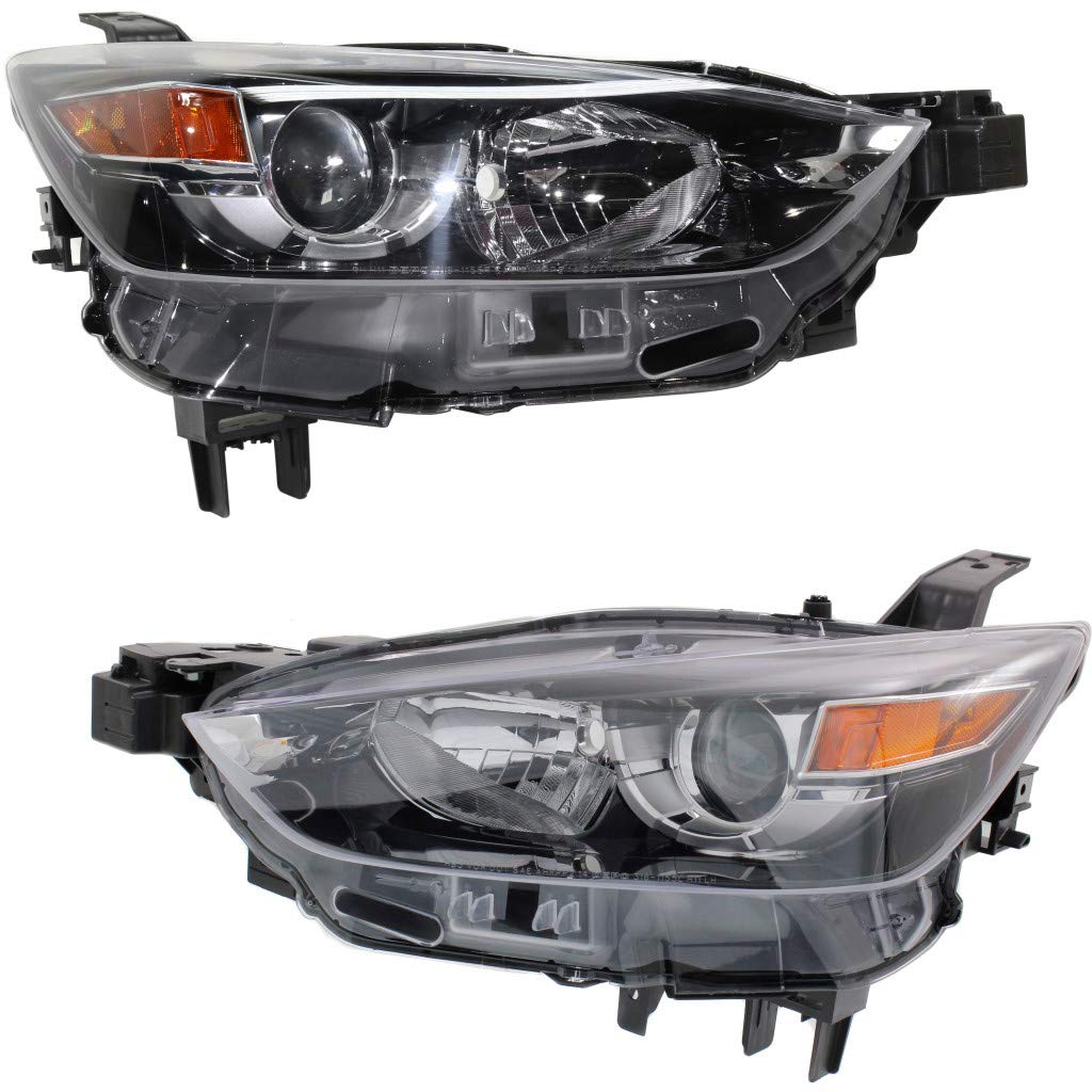 Amazon.com: For Mazda CX-3 Headlight 2016-2022 Pair Driver and