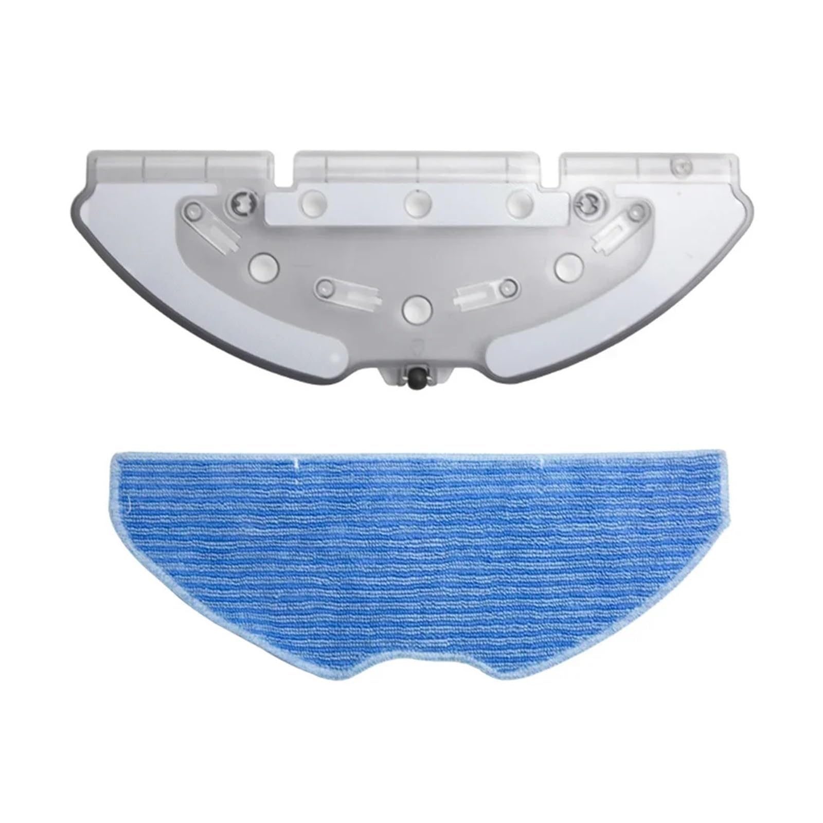 EEZII Mop Holder Mop Cloths，Compatible For X-PLORER，SERIE 75 S+ Robot For Vacuum Cleaner Replacement Part(C)