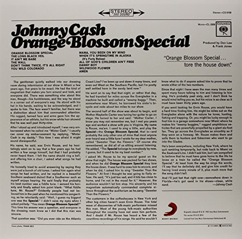 Cash, Johnny : Orange Blossom Special