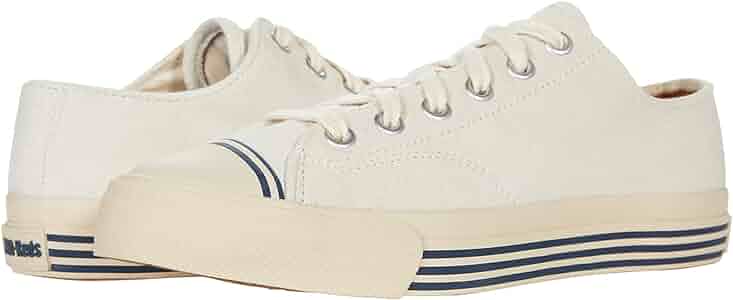 【関税&送料込】PRO-KEDS Sneakers White PRO KEDS ROYAL LO CANVAS MEN'S SNEAKERS 1BM01111E 100 WHITE