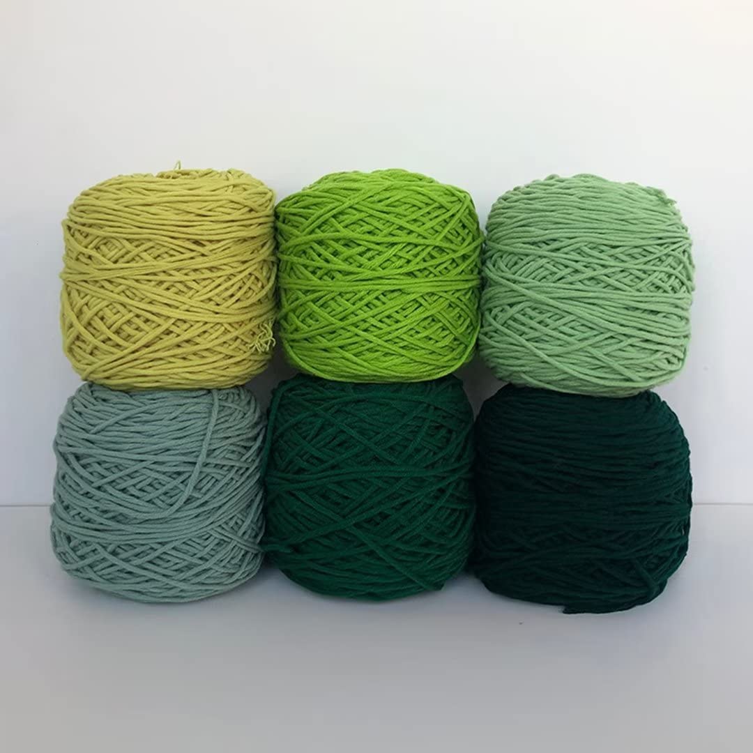 Gomitoli di Lana Filato per tufting di tappeti fatti a mano, filato per tufting misto acrilico, filato per uncinetto fai da te per tappeti, gomitoli da 200 g di filato per maglieria, filo a 8 fili, s