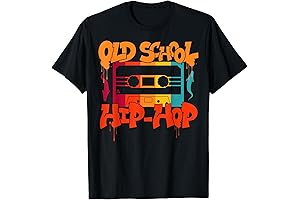 80s 90s Hip Hop Tshirt