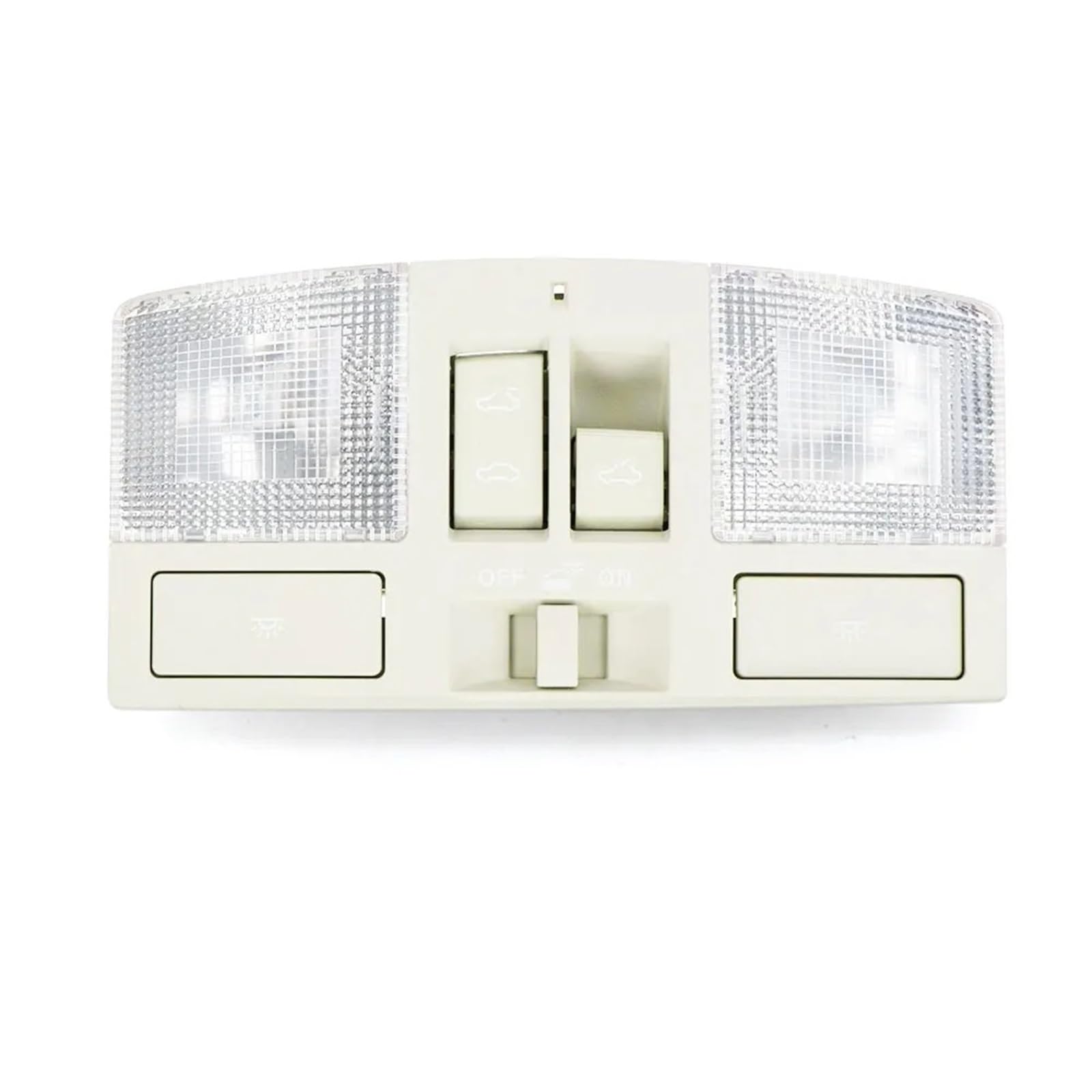 Samochodowe Lampy Sufitowe Wnętrze samochodu, konsola dachowa, lampka do czytania, etui na okulary, przełącznik szyberdachu, pasuje do Mazdy 3 BL 2009-2013 Sufitu Wewnętrznej(1pcs Type B)