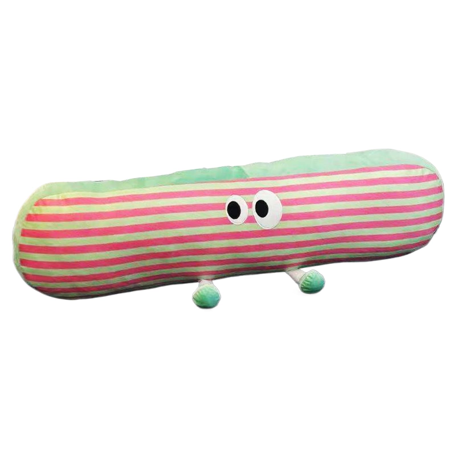 Traversin de couchage pour soulager le mal de dos long oreiller de corps cylindrique et doux