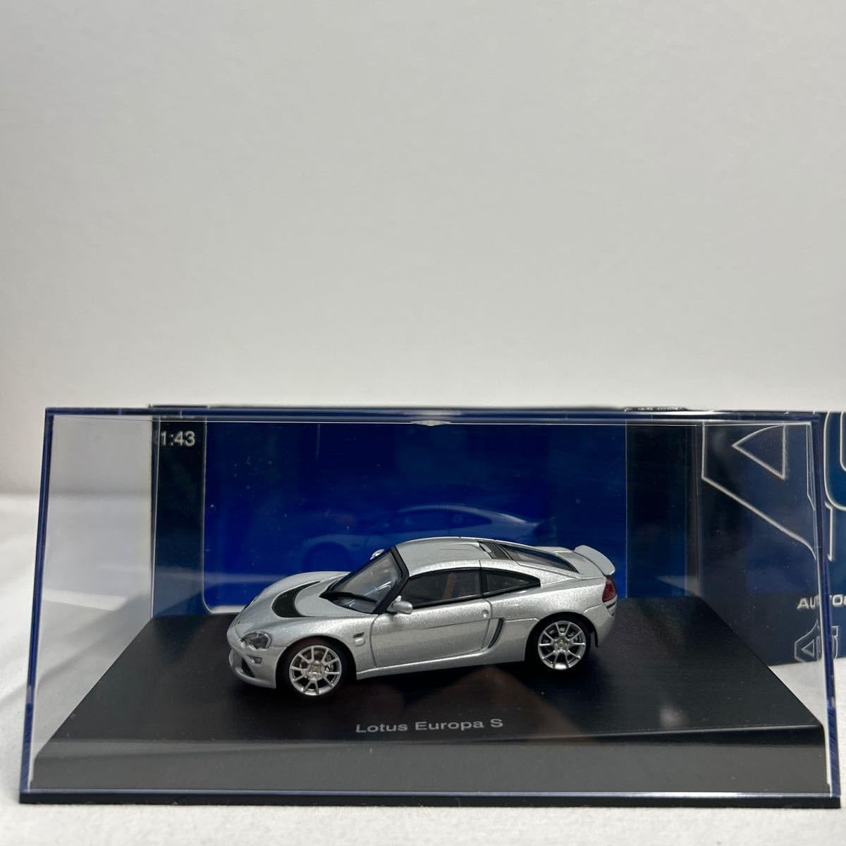 Amazon | AUTOart 1/43 LOTUS EUROPA S Silver オートアート ロータス