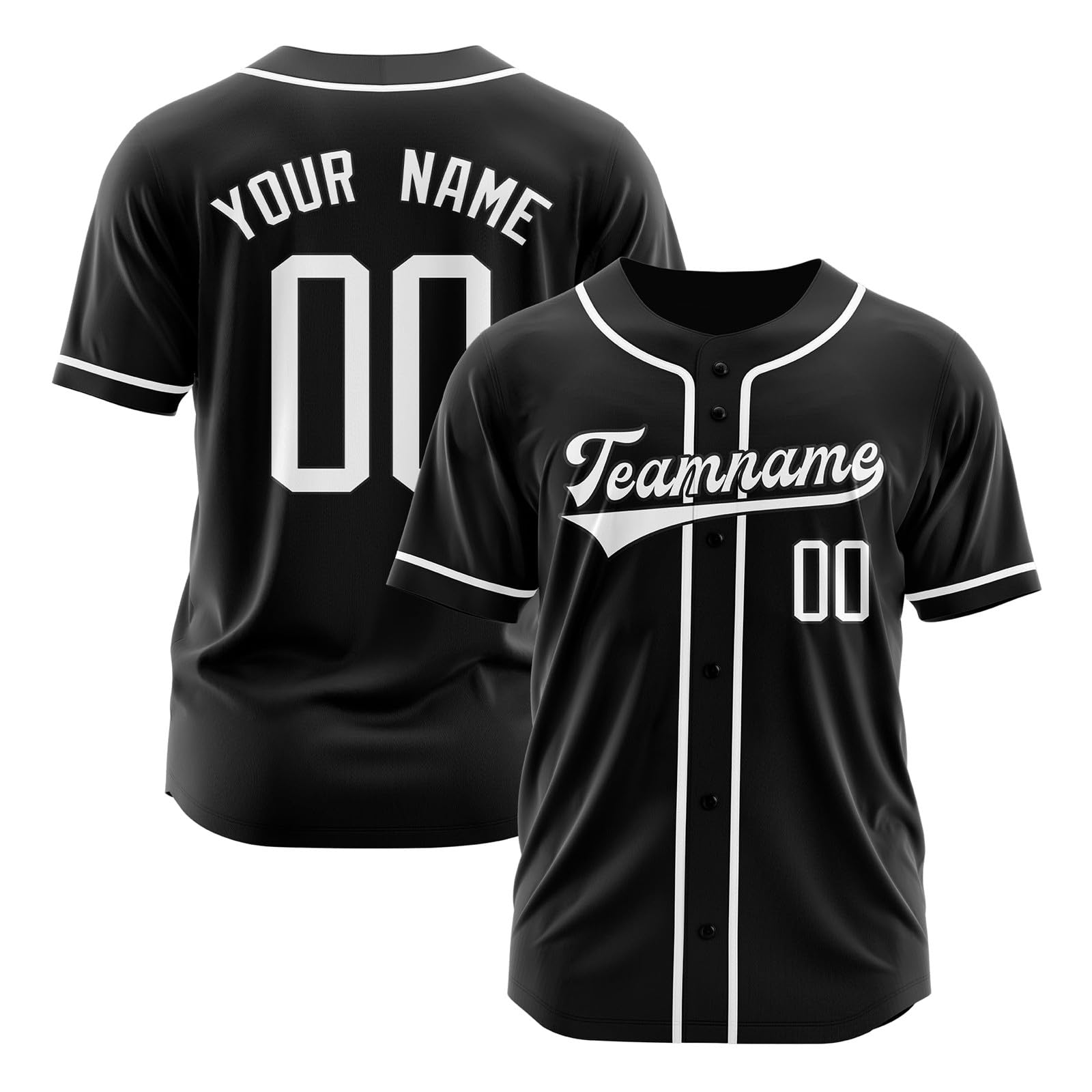 Camisa Camisa Hombre Béisbol Personalizado Impreso Nombre Personalizar Número Camisetas Deportivas para Hombres Mujeres Traje Camisa de Hombre