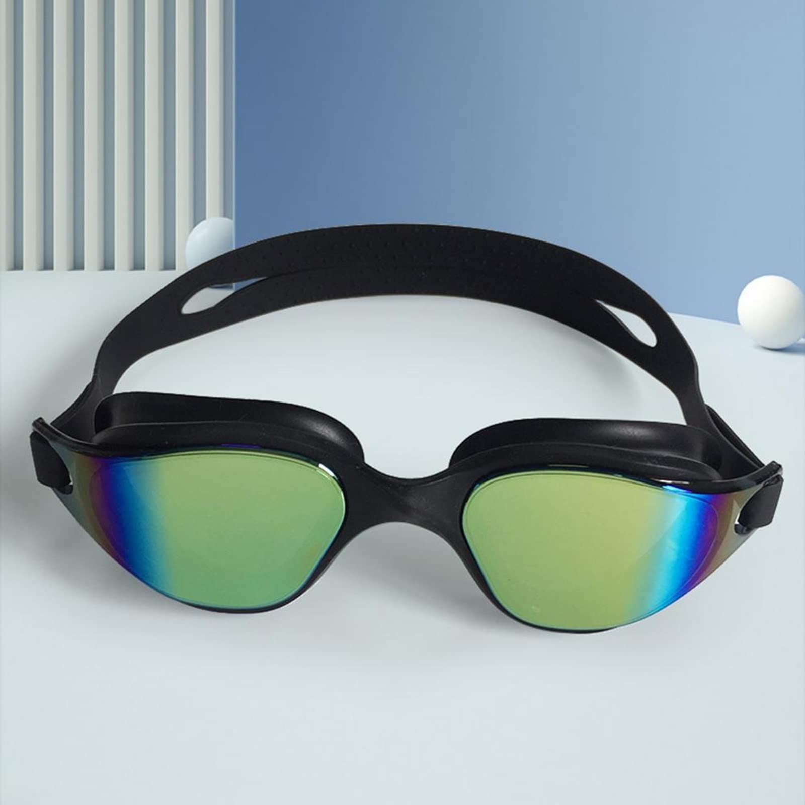 Gogle pływackie wodoodporne praktyczne unisex pływackie polaryzacyjne okulary ochronne dla kobiet (D)