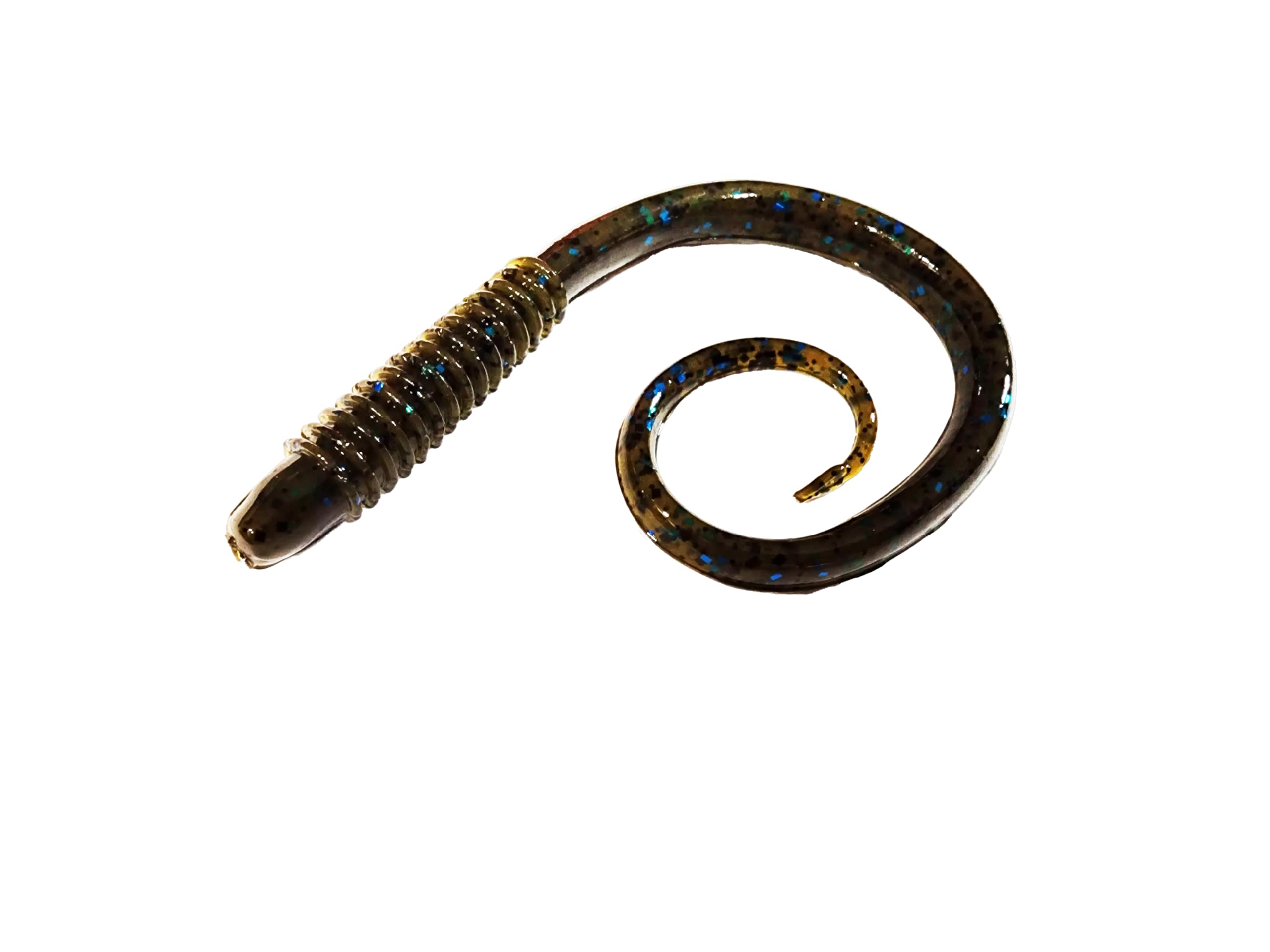 Chompers Possum Tail 5 Pack Soft Platic Fishing Lure