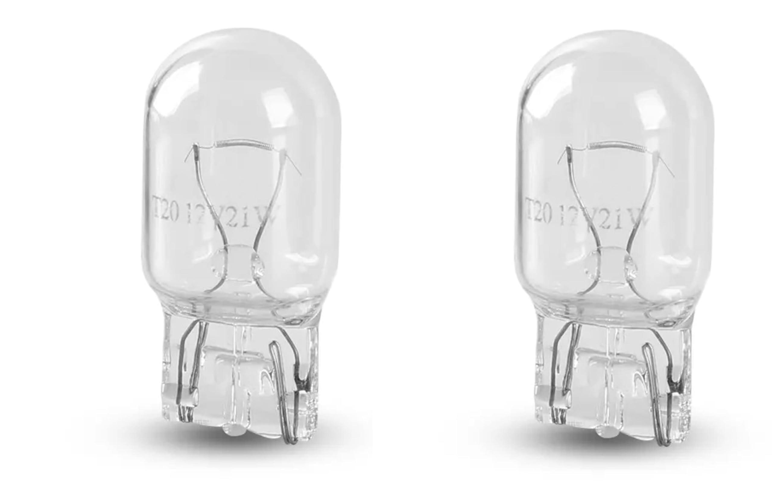 cyclingcolors 2 x Motorcycle Scooter Moped Car Bulb 12V 21W T20