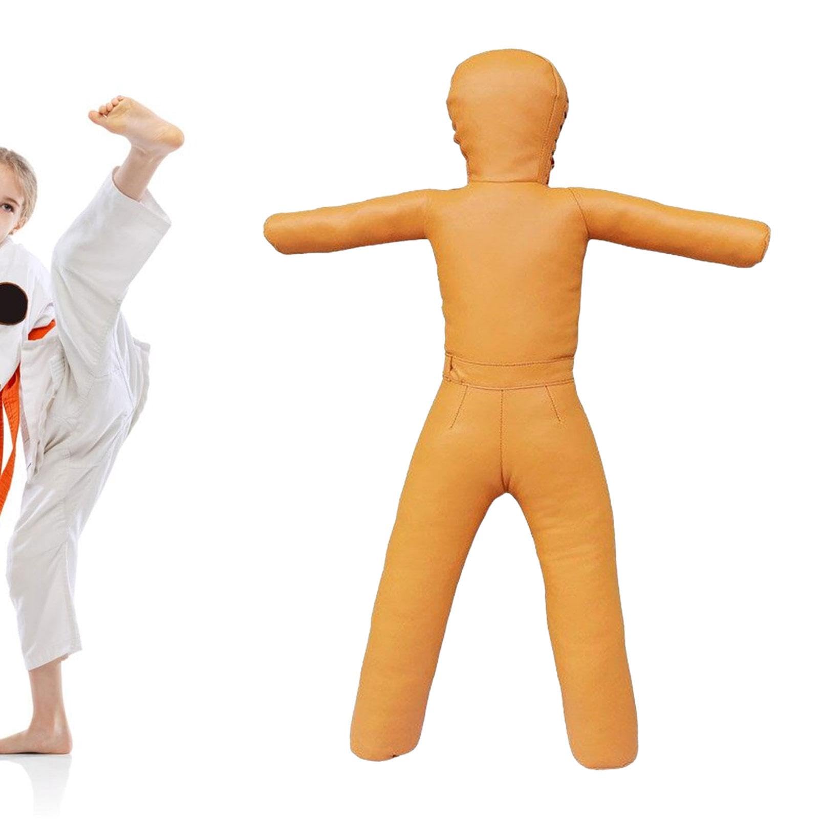 Manichino da Grappling per Bambini, Sacco da per Judo E Jiu, 120 Cm, Non Imbottito, Resistente agli Strappi, Ideale per Taekwondo, Karate, Judo E