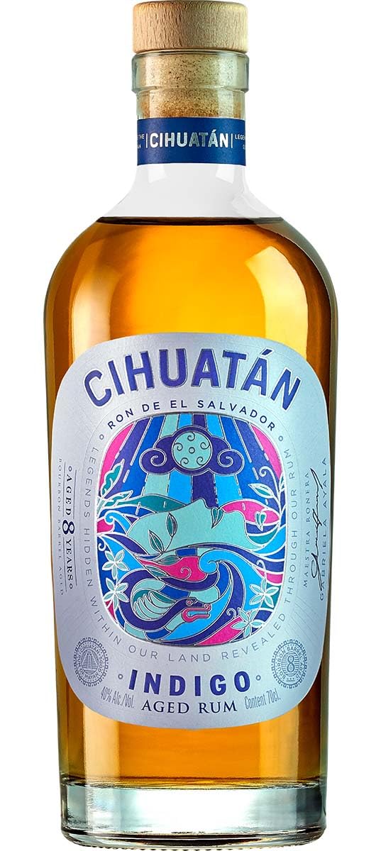 Cihuatán Indigo Rum El Salvador 8YO