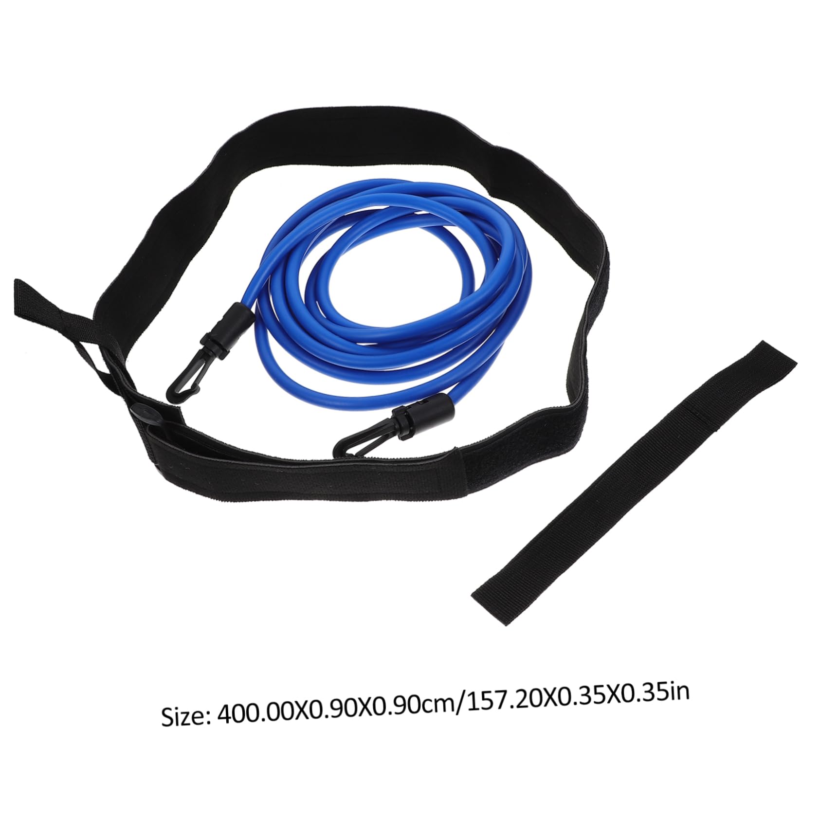 Balacoo Portable Sports Accessories 1 Set Swim Resistance Training Kit Low-Impact Workout Fit for In-ground Above-Ground Pools