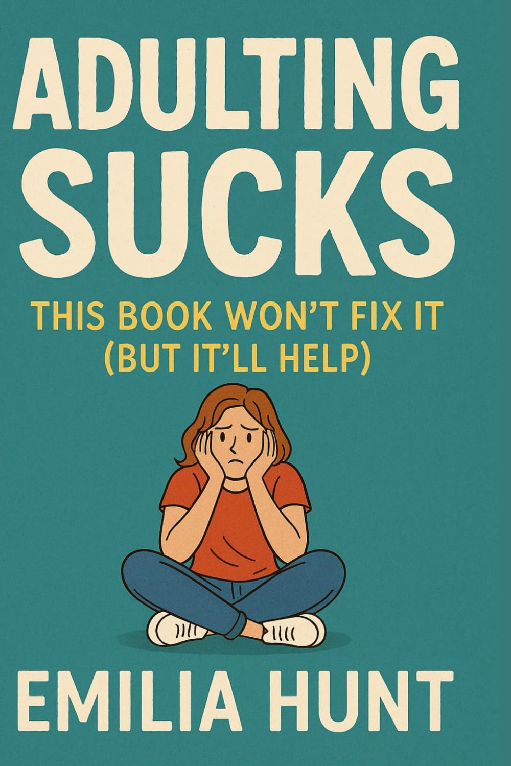 Adulting Sucks: This Book Won’t Fix It (But It’ll Help): mental health workbook