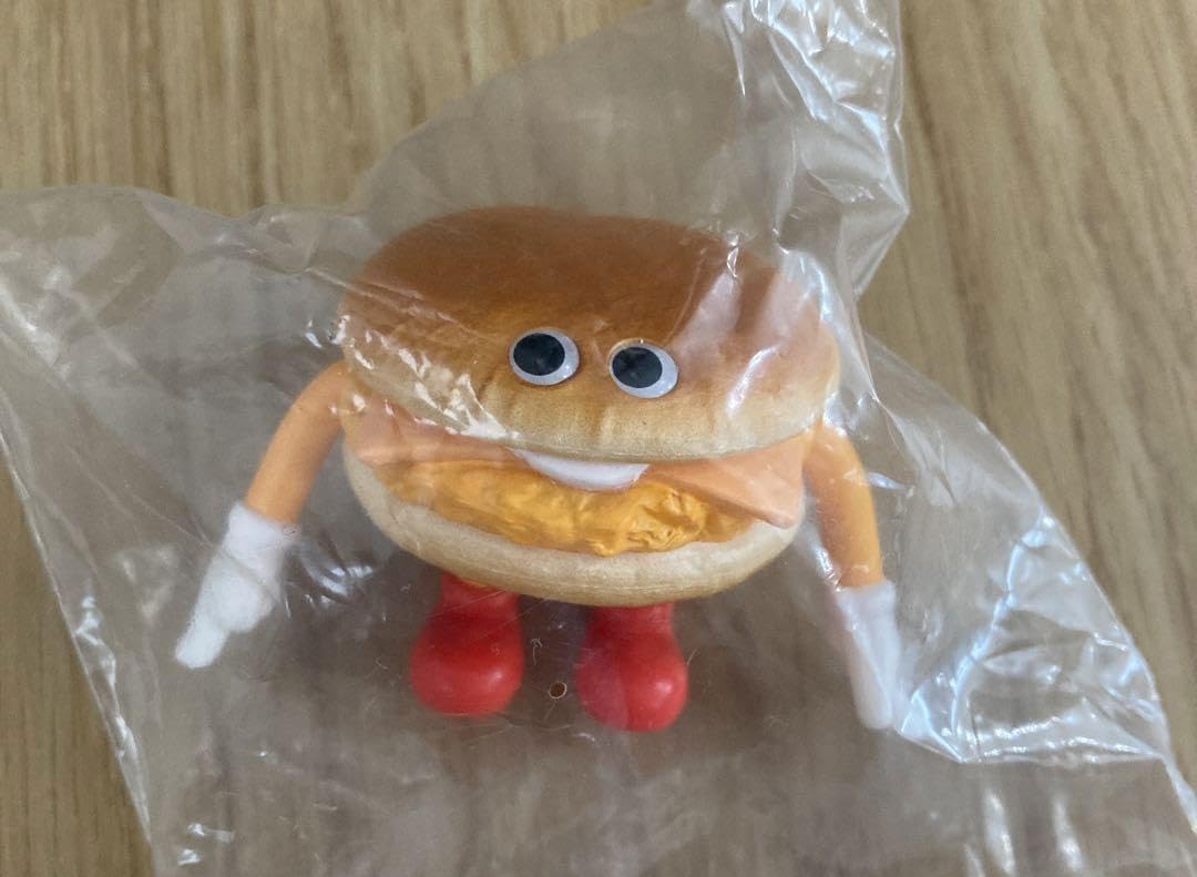 フレーバーズ FLAVORS フィッシュバーガー フィギュア