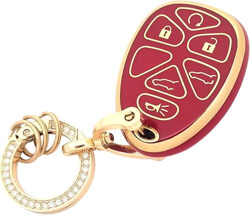 Miniatura 7 de Funda para llavero para Chevy Tahoe Suburban GMC YukonYukon XL 1500 2500 Cadillac Escalade ESVEXT