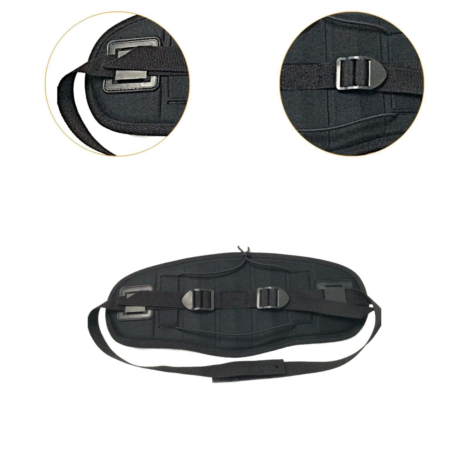 Respaldo para Kayak de EVA Multifuncional Ergonómico Reparable Asiento para Cómodo