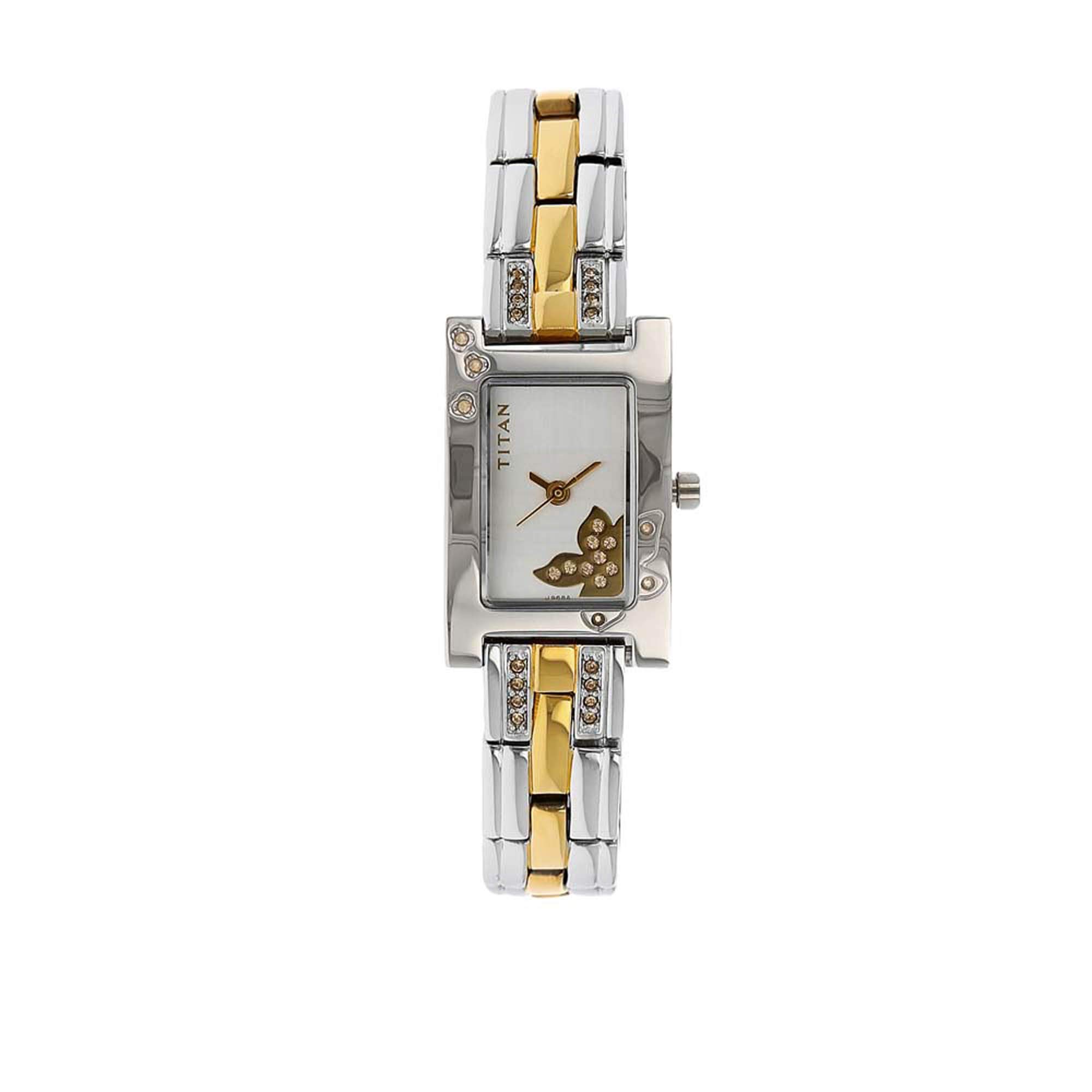 Titan Raga Analog Silver Dial Womens Watch-NL9716BM01 (B009Q2TV8U) Amazon Price History, Amazon Price Tracker