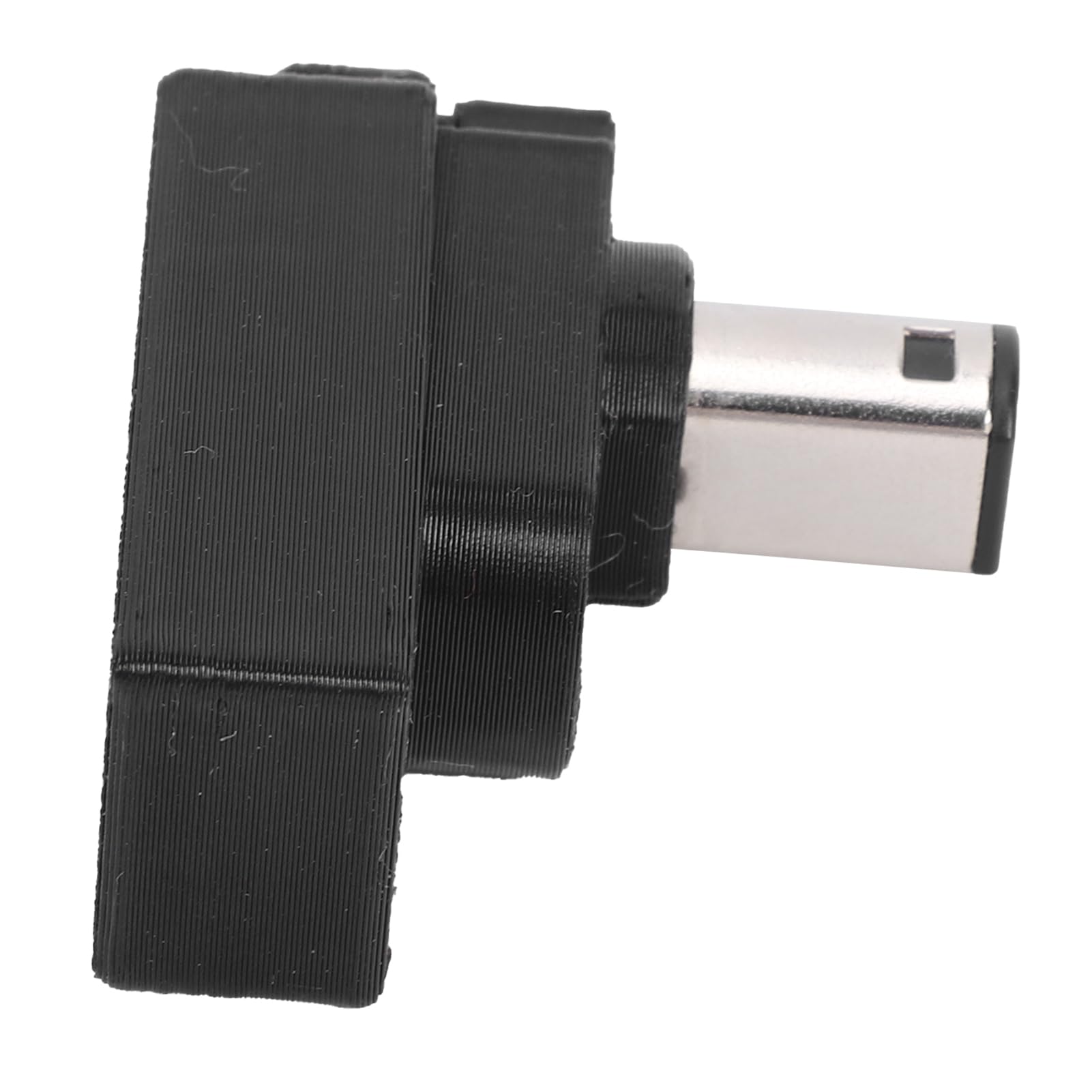 Generic Ricevitore Wireless, Costruzione Robusta, Adattatore per Controller di Gioco per Console e RVL-001, Esperienza di Gioco Affidabile Nera per WaveBird