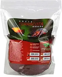 Areia Terracota pH 7.0-7.4 pote 2 kg