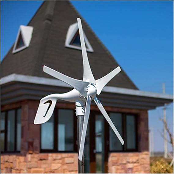 Windrad 400W WindTurbinengenerator DreiPhase 12V 24V für Zuhause