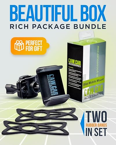 Miniatura 4 de Soporte de teléfono para bicicleta y motocicleta para iPhone 14 Pro 13 12 SE PlusMax Galaxy S22 o cualquier teléfono celular soporte universal para