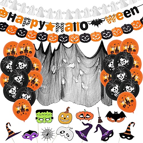 Halloween Decorazione Kit, Kuaikely Happy