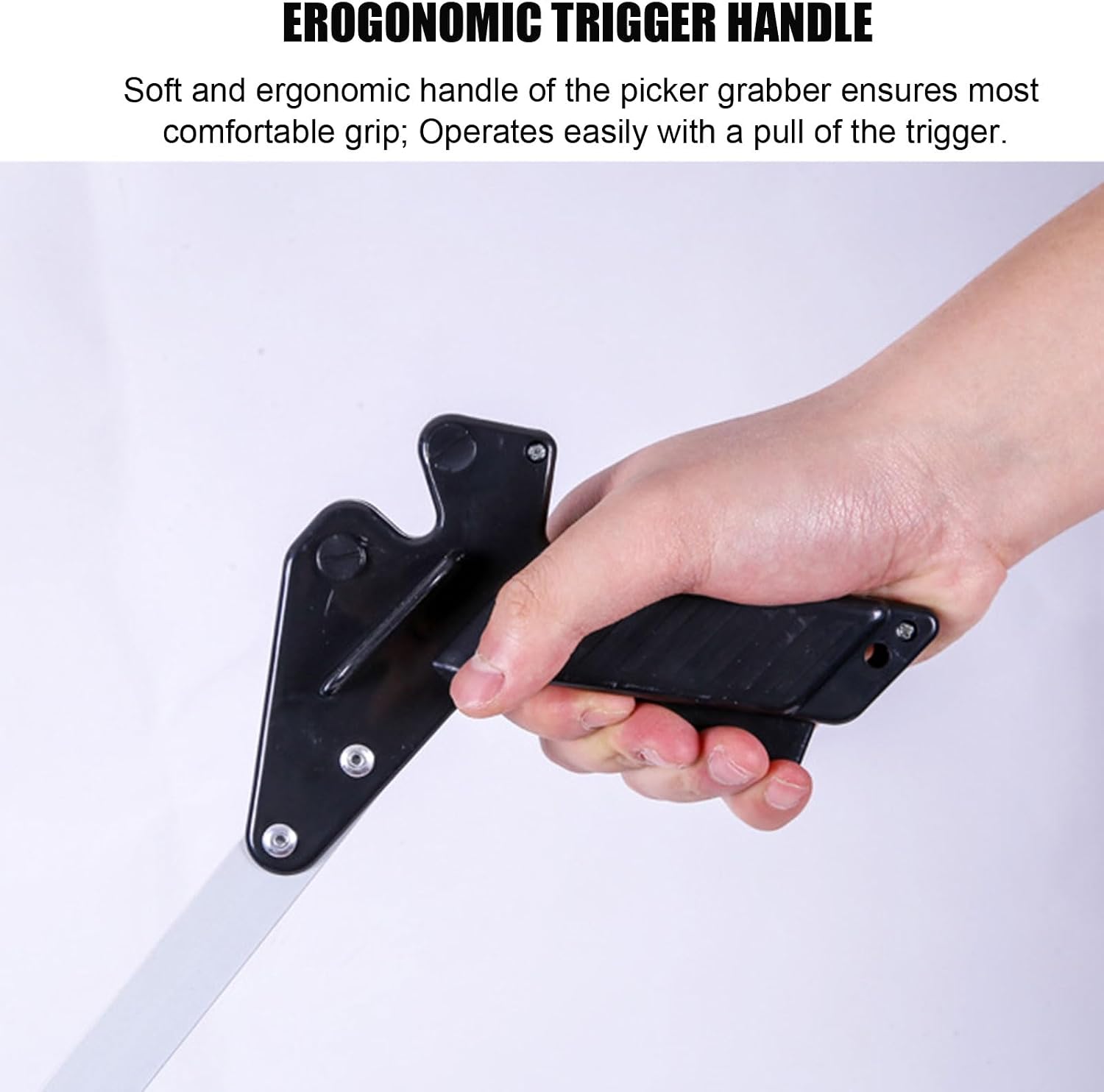 Grabber Reacher Tool Lightweight Aluminum Alloy Pick Up Stick Mobility Aid Tool for Moving and Picking Up Items The Floor, Bed, Shelf, Table, Pack of 5