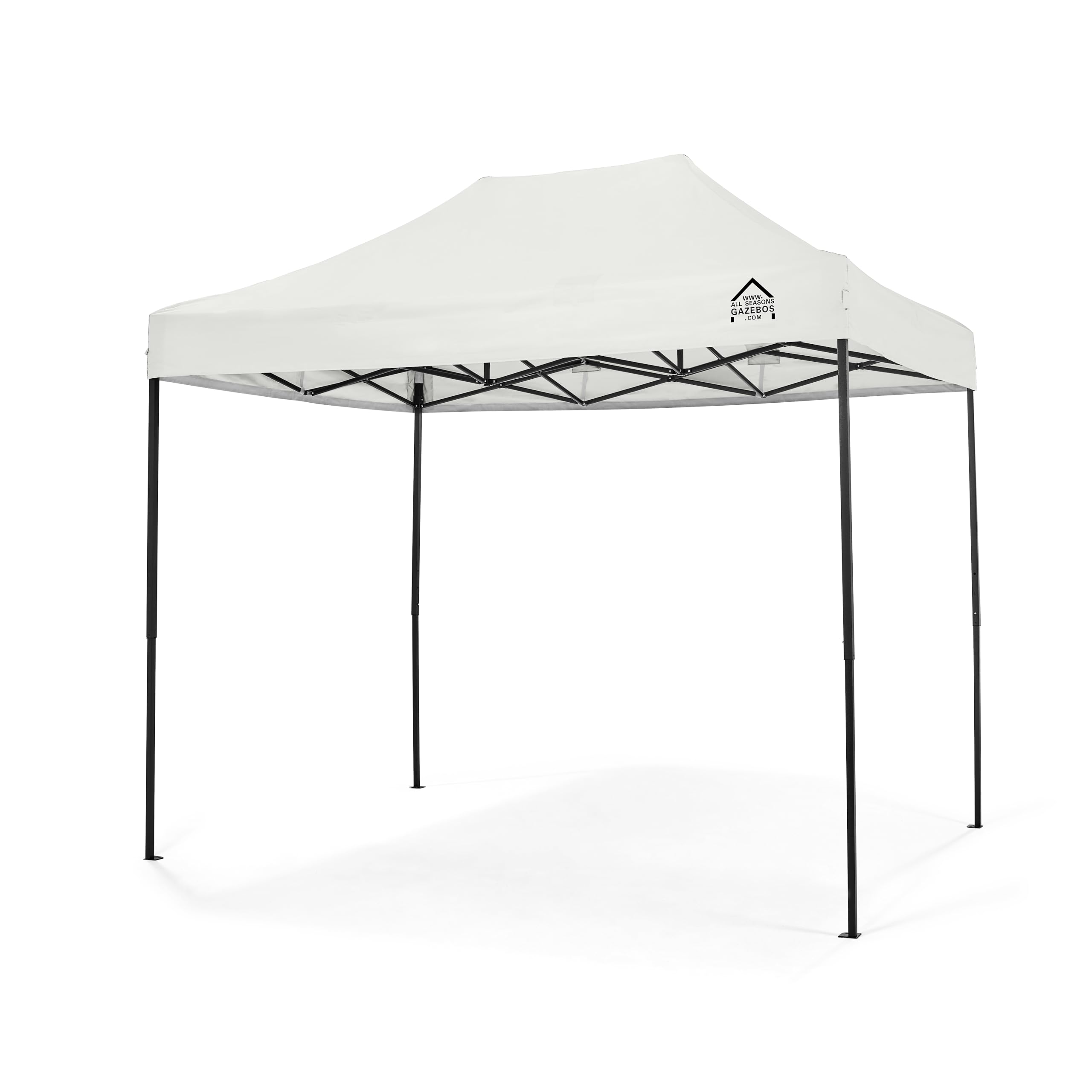 Gazebo pop-up 3x2m completamente impermeabil Bianco