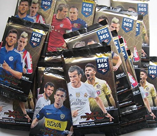 Panini FIFA 365 Top Teams Adrenalyn XL 50 Packs + 9 Limited edition cards (total of 309 cards)