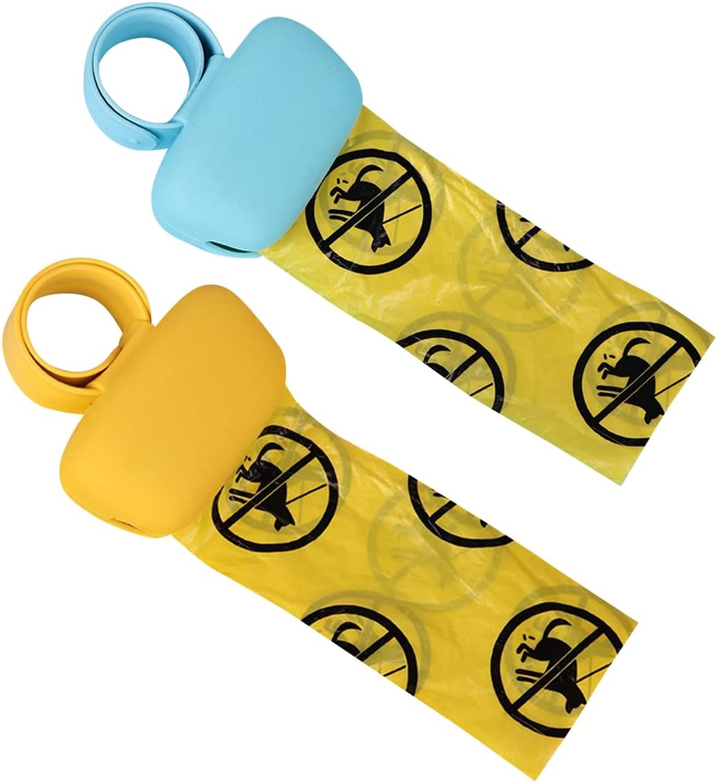 Amazon 2pcs Dog Poop Bag Dispenser Dog Poopバッグホルダー犬poopバッグホルダー廃棄物バッグ