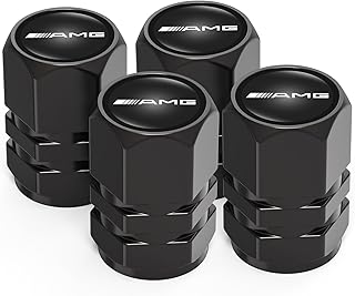 Sponsored You’re seeing this ad based on the product’s relevance to your search query.Learn more about this advertisement Tyre Valve Caps for AMG Mercedes Benz GT GLC GLE G C-Class S-Class E-Class GLA Series, Valve Caps with Seal for Stable Tyre Pressure, Car Valve Cap, Pack of 4