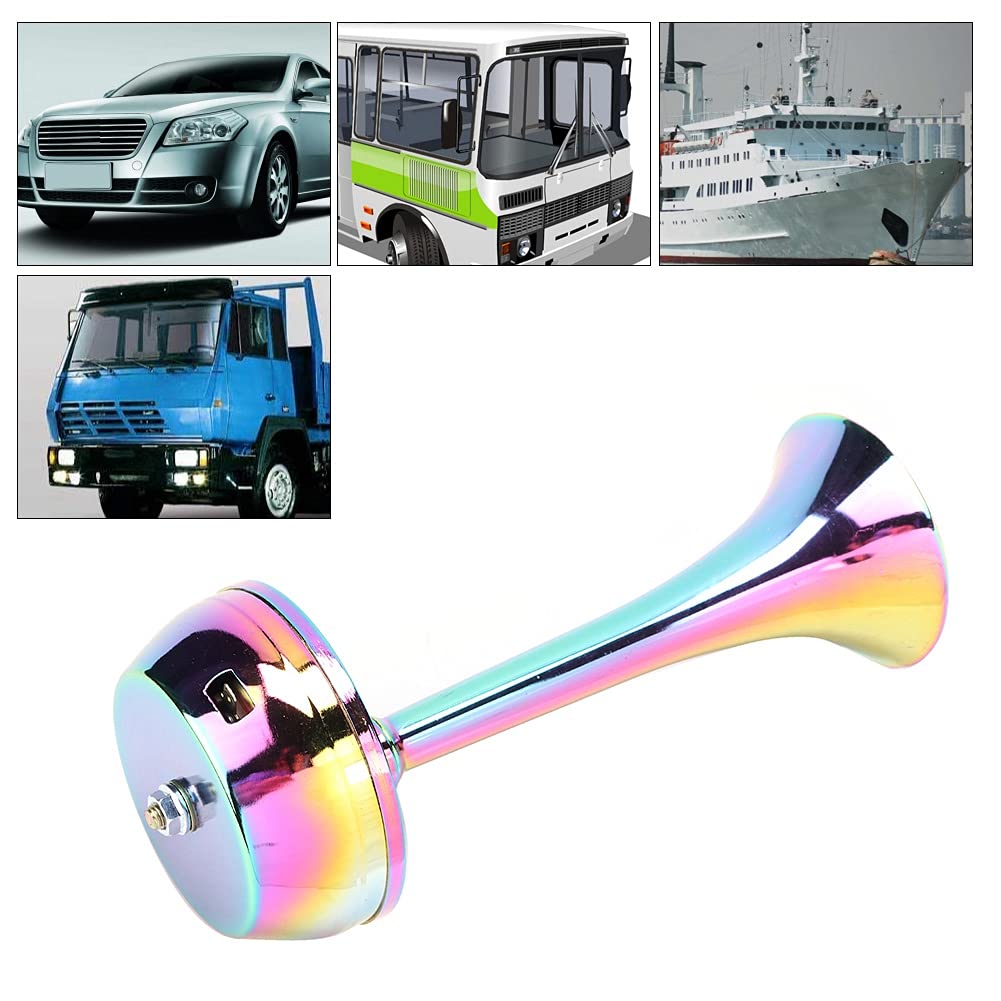 Tubo per Pompa a Tromba Colorato per Tromba d'aria per Auto, Camion, Treno, Barca, Metallo, 12 V, per Tromba, per Tromba, per Tubo per Tromba, per Tubo per Auto.