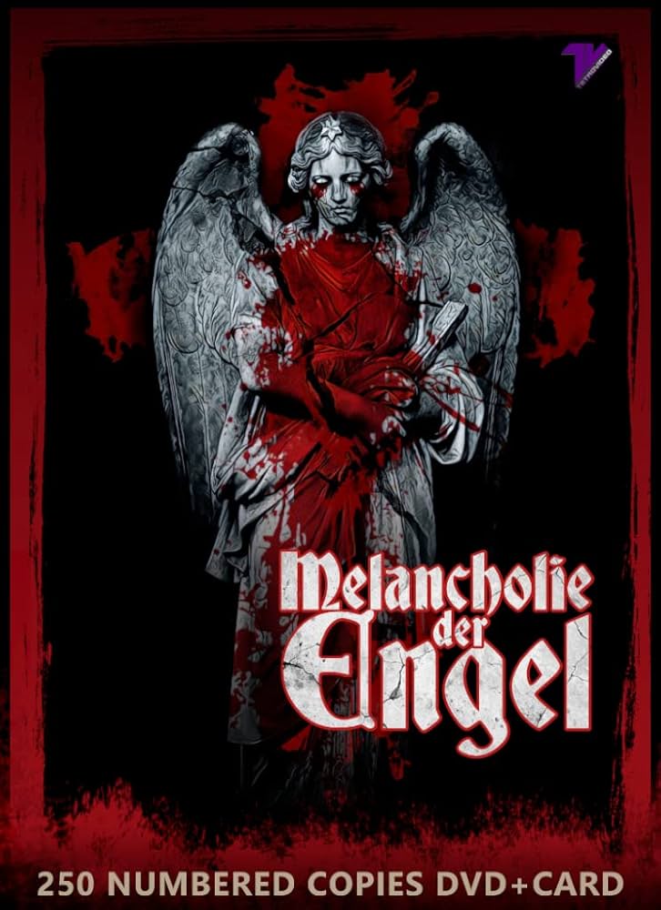 【廃盤】Melancholie der Engel DVD　ホラー グロテスク Melancholie der Engel [DVD limited 250 + Slipcase + Card