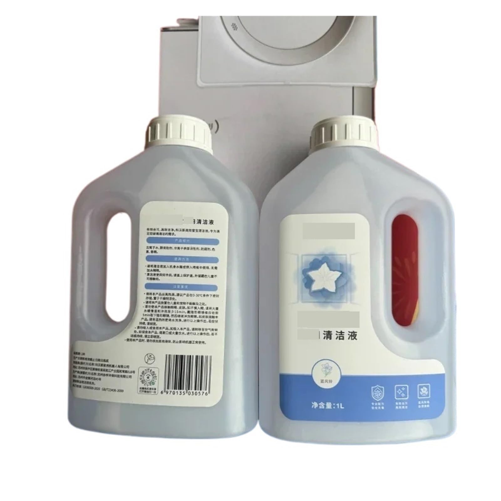 Soluzione Detergente Da 1 Litro, Detergente W2 Pro/W1S 1 Bottiglia, Adatto For Accessori For Macchine For La Pulizia Dei Vetri