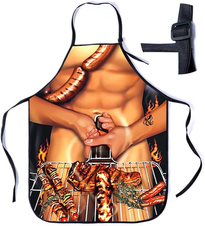 Miniatura 3 de Cute Funny Women Kitchen Cooking Adult Chef BBQ Apron - Party Pretend Costume
