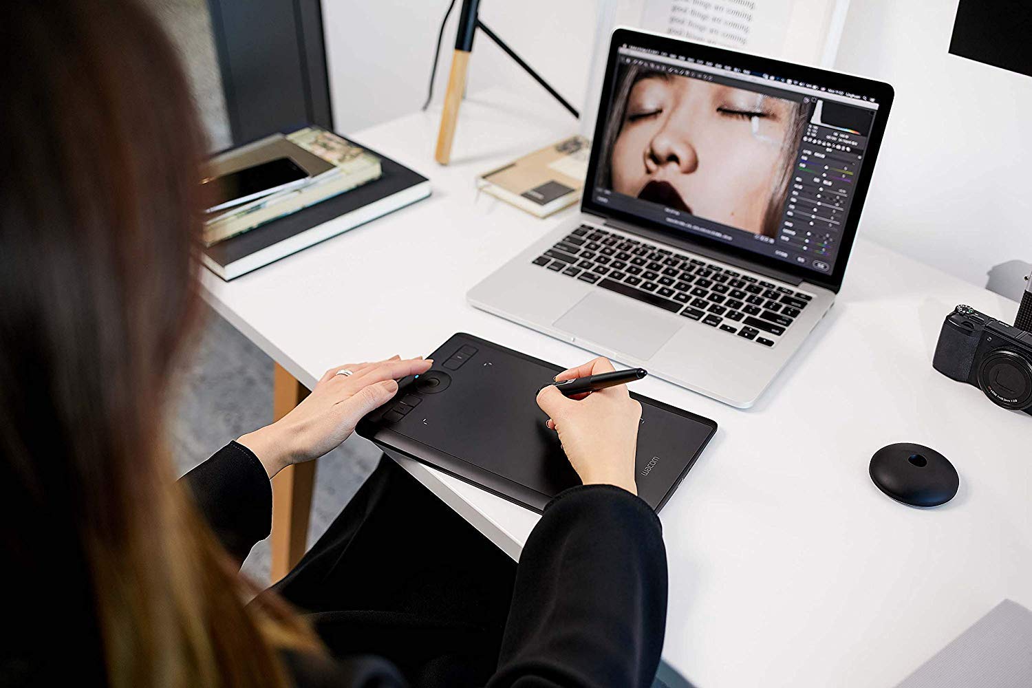 ワコム ペンタブレット ntuos Pro Sサイズ PTH460K1Dサムネイル7