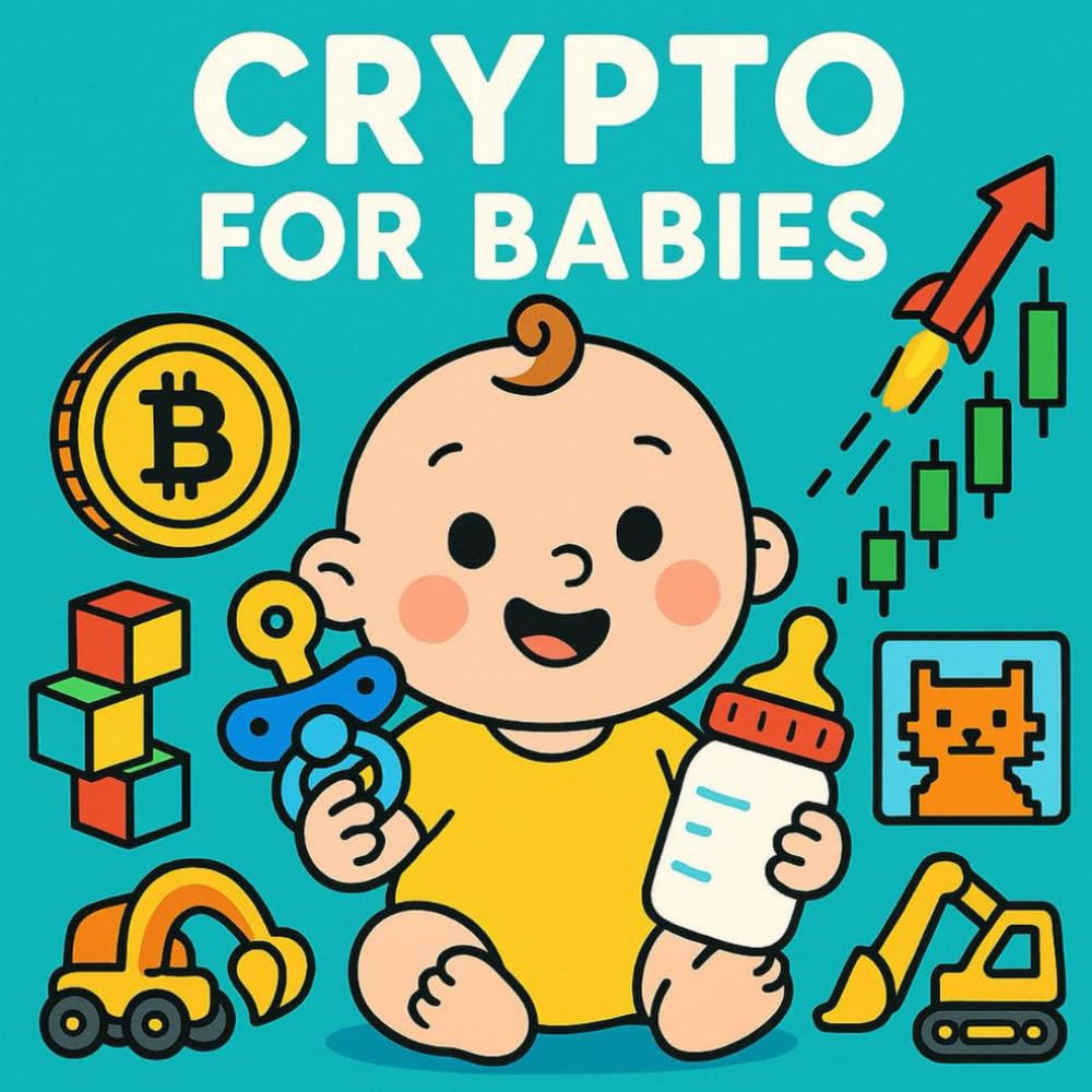Crypto for Babies: A silly parody bedtime story about Bitcoin, NFTs and the blockchain (Grown-Up Lessons for Little Minds)
