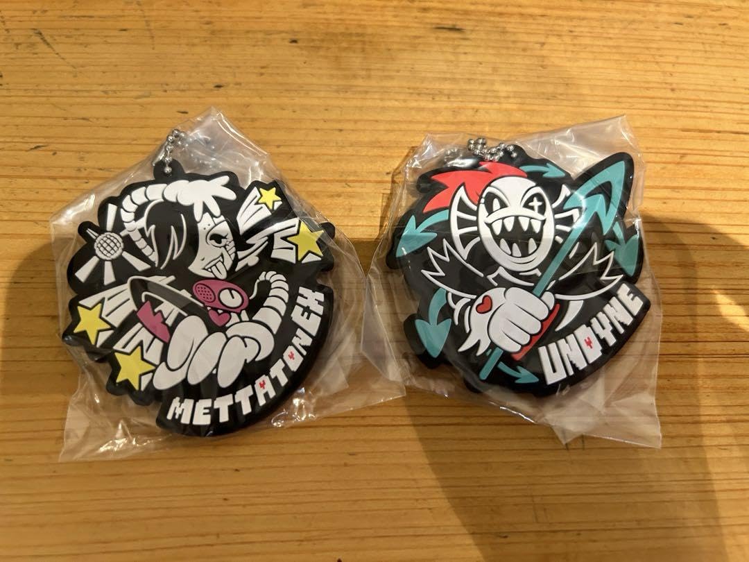 Amazon.co.jp: アンダーテール ラバーキーホルダー メタトン
