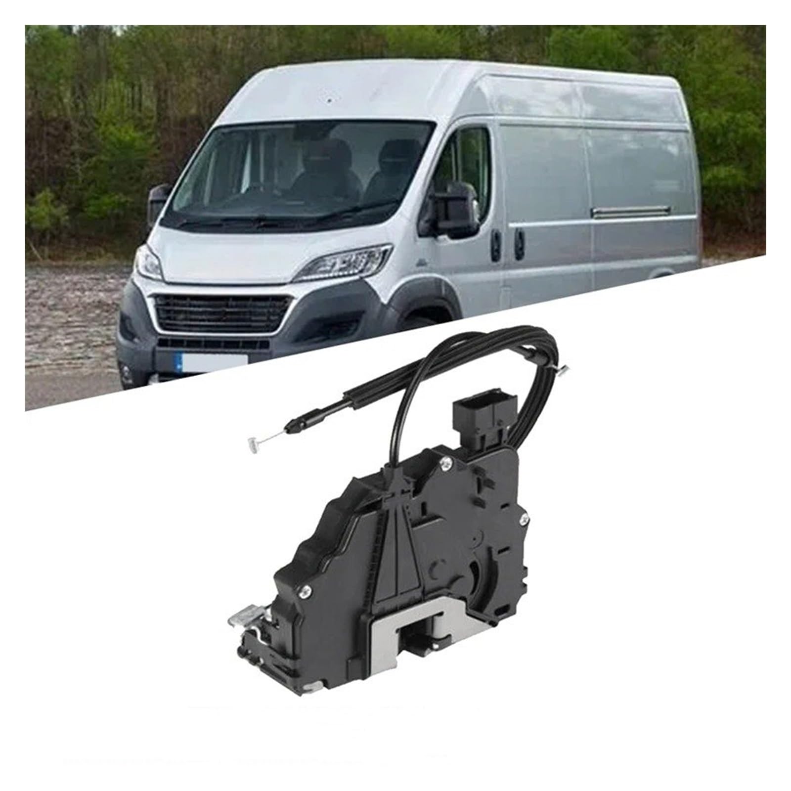 Serratura Portellone Dagagliaio Per FIAT Per DUCATO 2006- Meccanismo Bloccaggio Portellone Posteriore Dell'auto 139-3796080 Attuatore Chiusura 1633561880