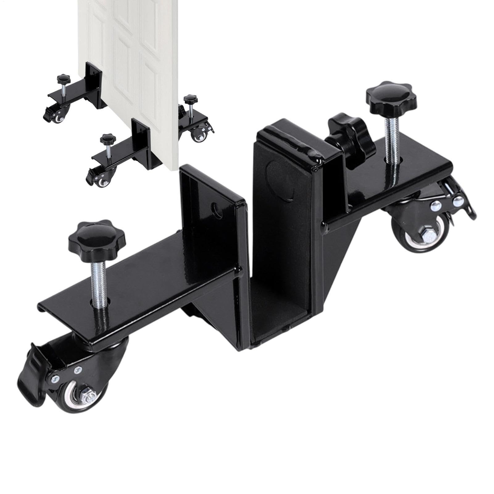 Door Lift, Heavy-duty Door Installation Trolley With 360-degree Rotating Wh